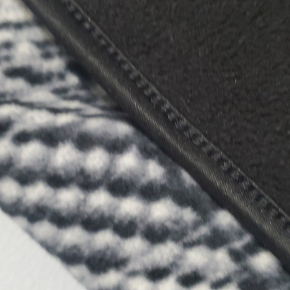 Ike Behar Wrap sweater women's one size cape black grey gray comfy wrap Cozy - Picture 10 of 10